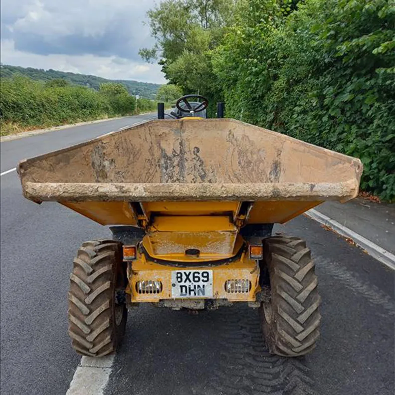 3T Dumper Thwaites MACH2073 2019